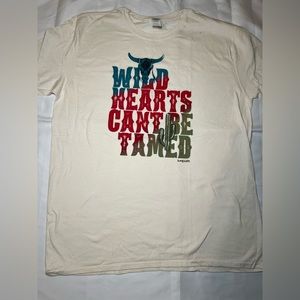 L&B Life “Wild Hearts Can’t be Tamed” T-shirt